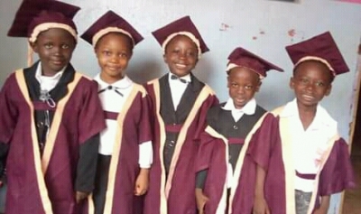 GRADUATING PUPILS